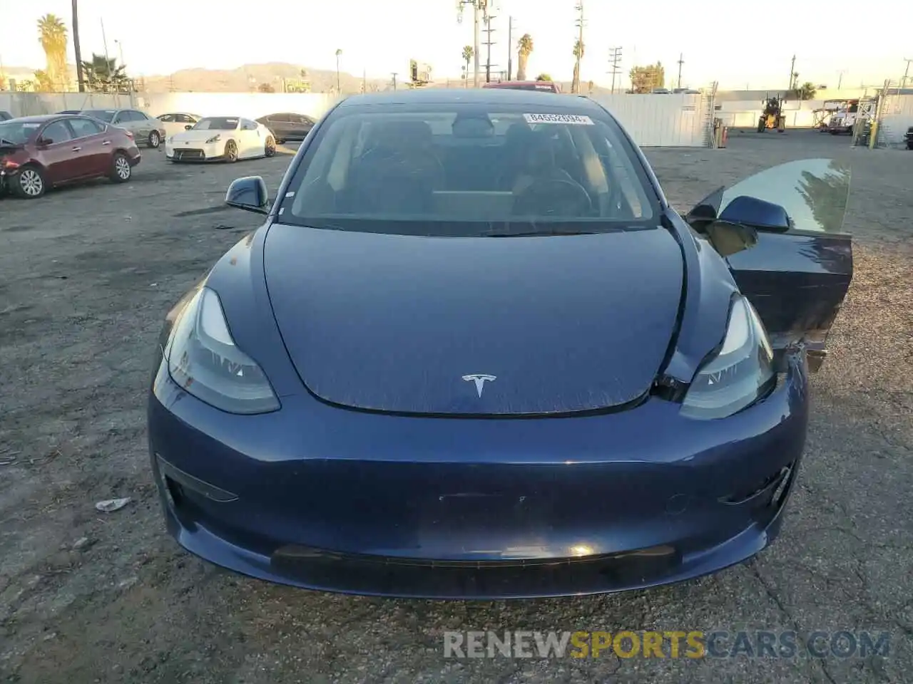 5 Photograph of a damaged car 5YJ3E1EA5PF449448 TESLA MODEL 3 2023