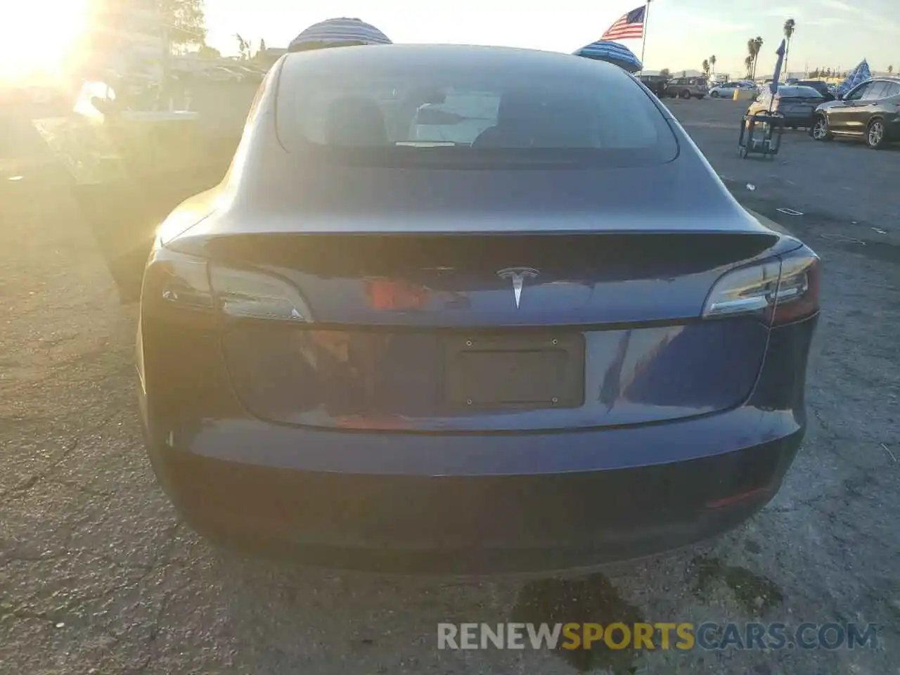 6 Photograph of a damaged car 5YJ3E1EA5PF449448 TESLA MODEL 3 2023