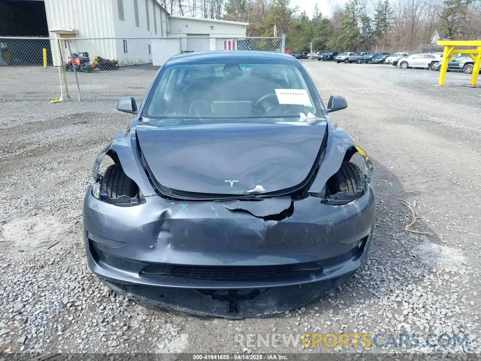 12 Photograph of a damaged car 5YJ3E1EA5PF451085 TESLA MODEL 3 2023