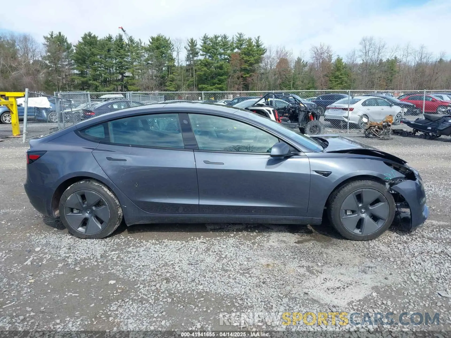 13 Photograph of a damaged car 5YJ3E1EA5PF451085 TESLA MODEL 3 2023