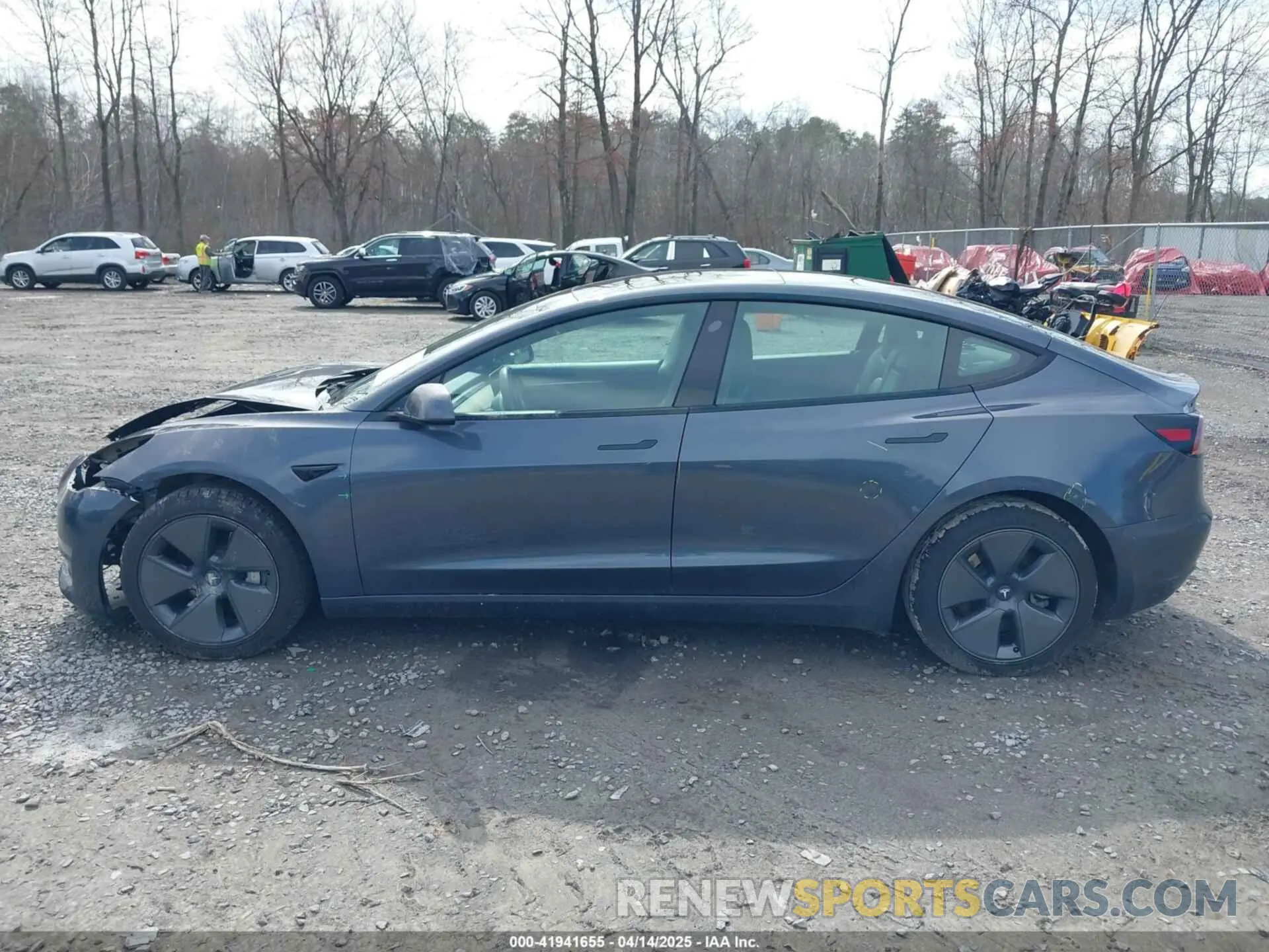 14 Photograph of a damaged car 5YJ3E1EA5PF451085 TESLA MODEL 3 2023