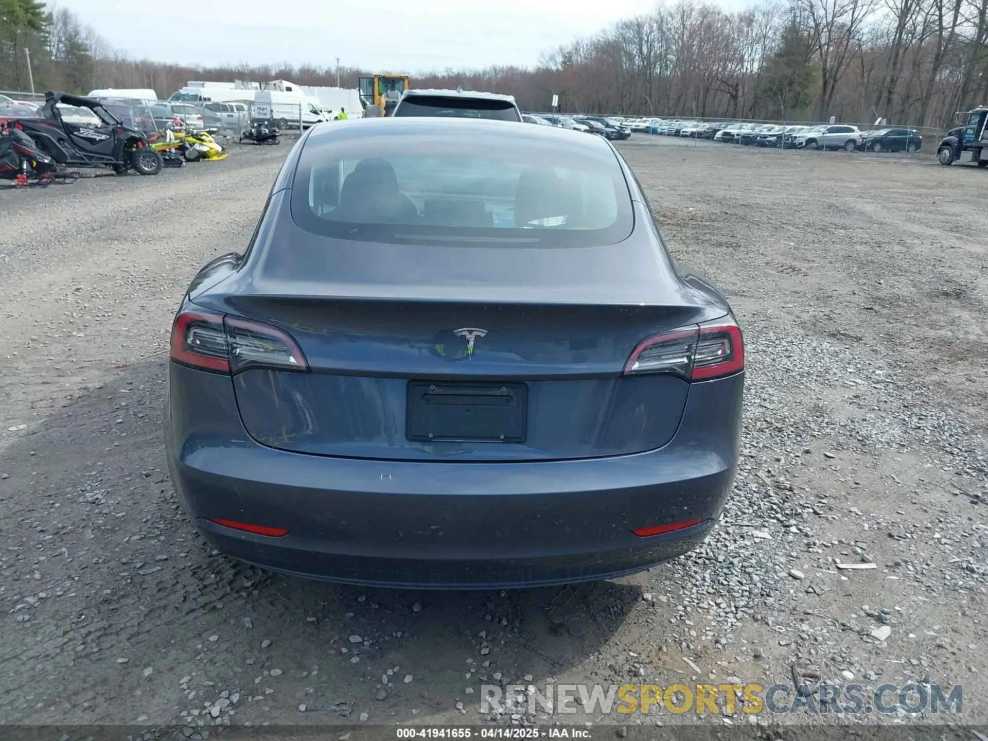16 Photograph of a damaged car 5YJ3E1EA5PF451085 TESLA MODEL 3 2023