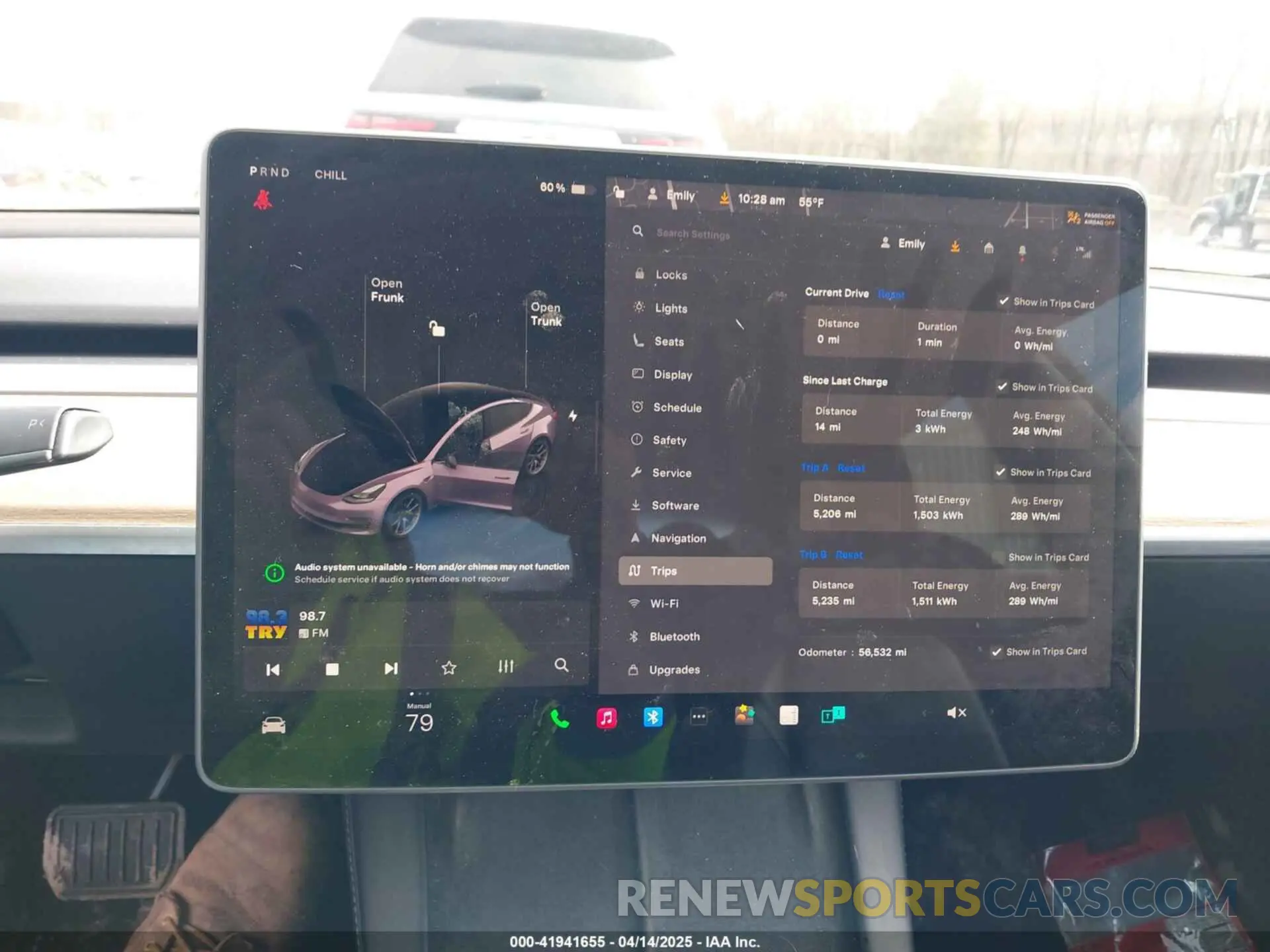 18 Photograph of a damaged car 5YJ3E1EA5PF451085 TESLA MODEL 3 2023
