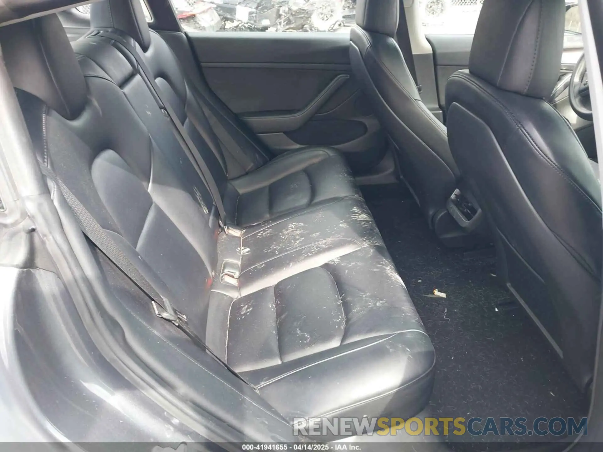 8 Photograph of a damaged car 5YJ3E1EA5PF451085 TESLA MODEL 3 2023