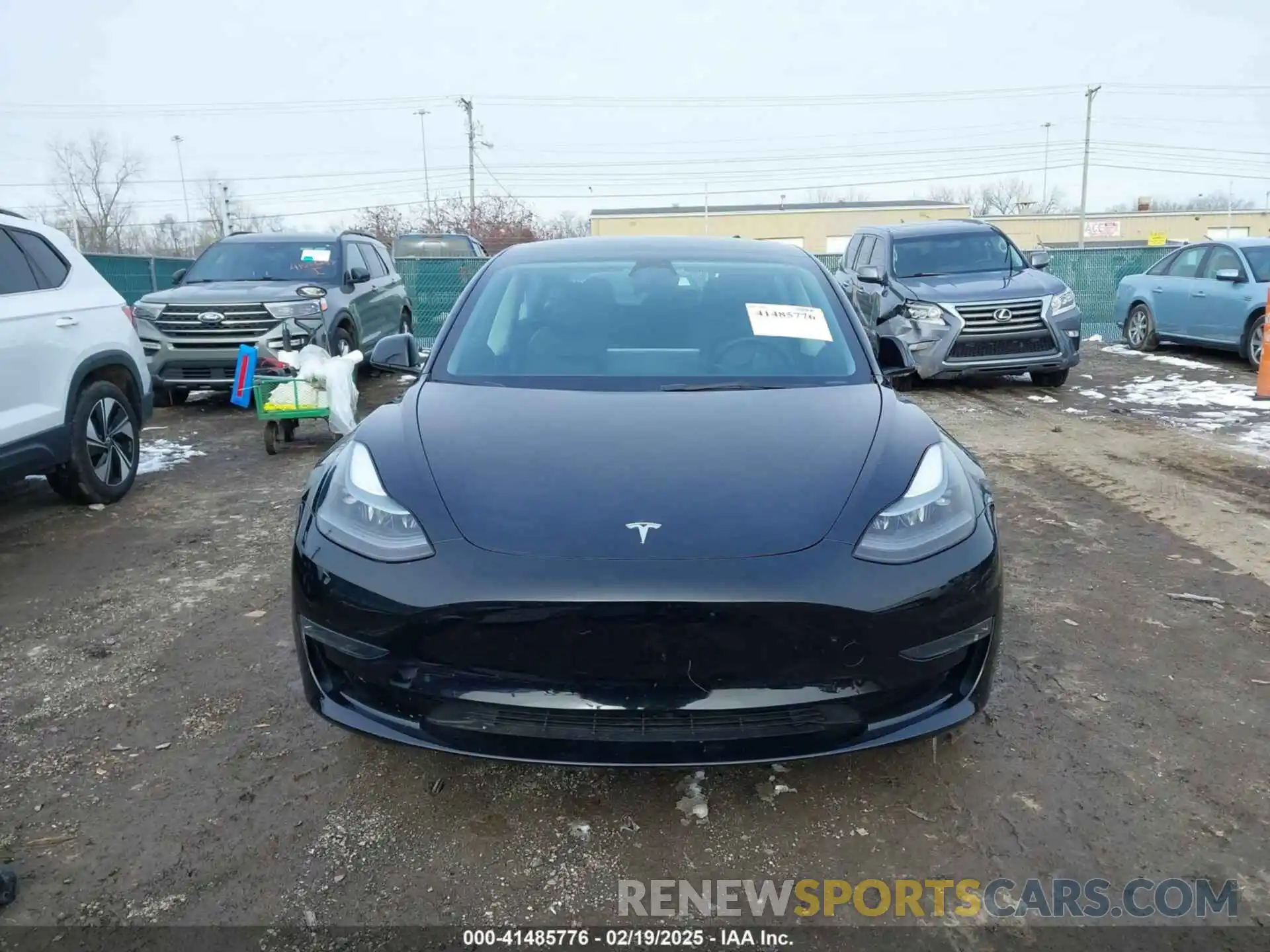 13 Photograph of a damaged car 5YJ3E1EA5PF452558 TESLA MODEL 3 2023