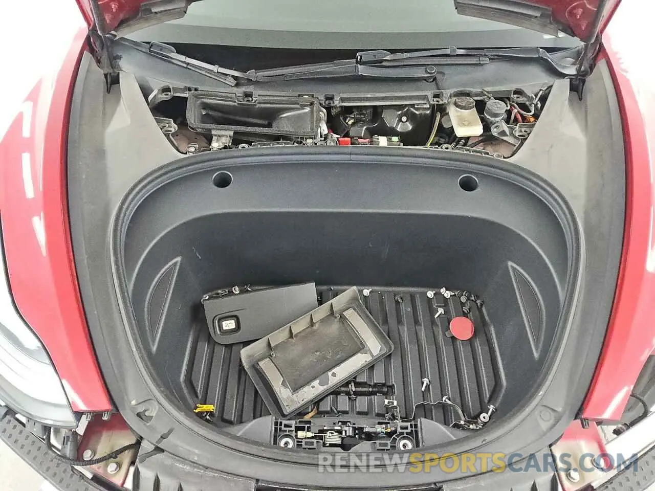 11 Photograph of a damaged car 5YJ3E1EA5PF453662 TESLA MODEL 3 2023