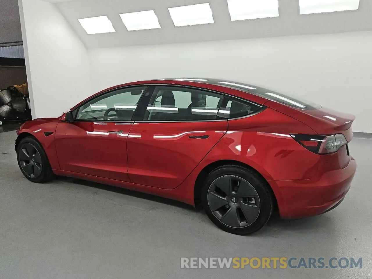 2 Photograph of a damaged car 5YJ3E1EA5PF453662 TESLA MODEL 3 2023