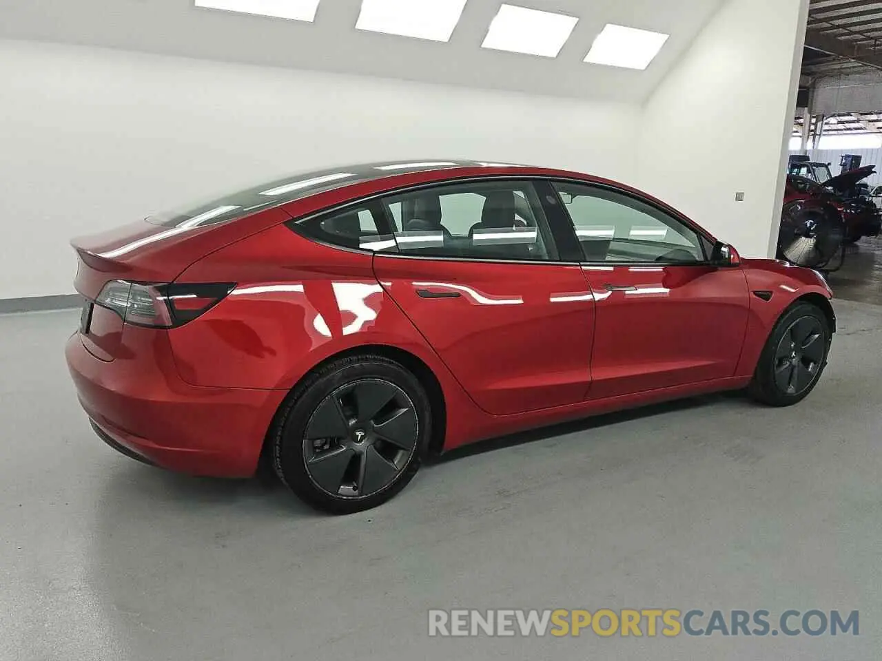 3 Photograph of a damaged car 5YJ3E1EA5PF453662 TESLA MODEL 3 2023