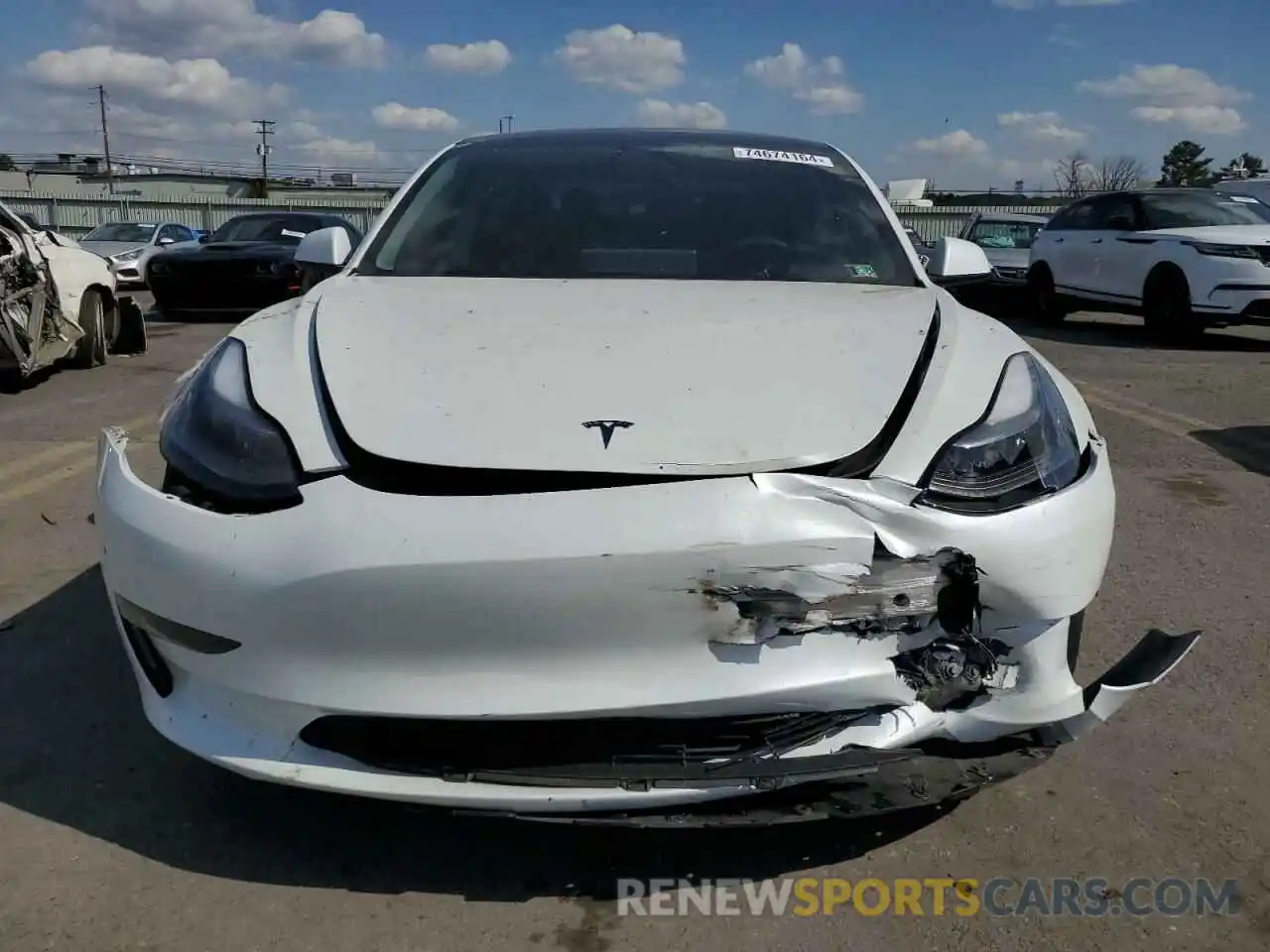 5 Photograph of a damaged car 5YJ3E1EA5PF454360 TESLA MODEL 3 2023