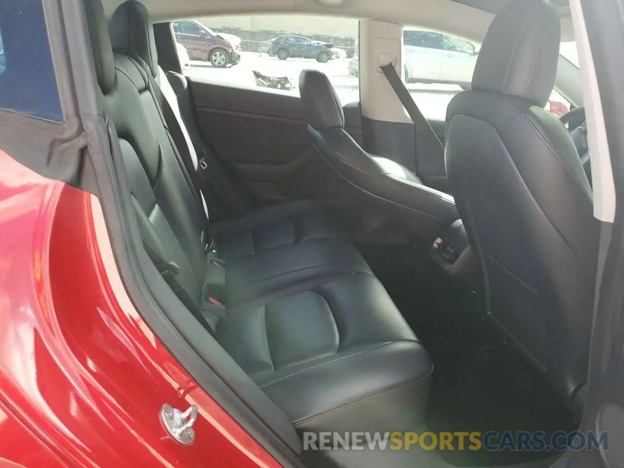 10 Photograph of a damaged car 5YJ3E1EA5PF457114 TESLA MODEL 3 2023