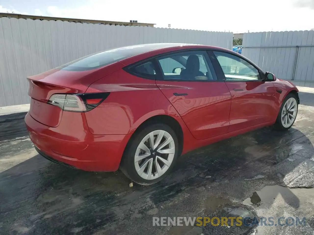 3 Photograph of a damaged car 5YJ3E1EA5PF457114 TESLA MODEL 3 2023