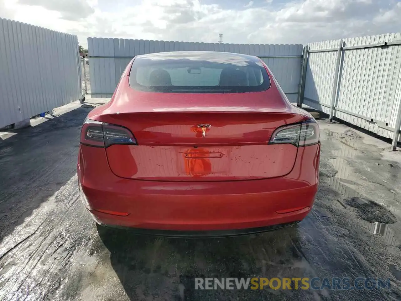 6 Photograph of a damaged car 5YJ3E1EA5PF457114 TESLA MODEL 3 2023
