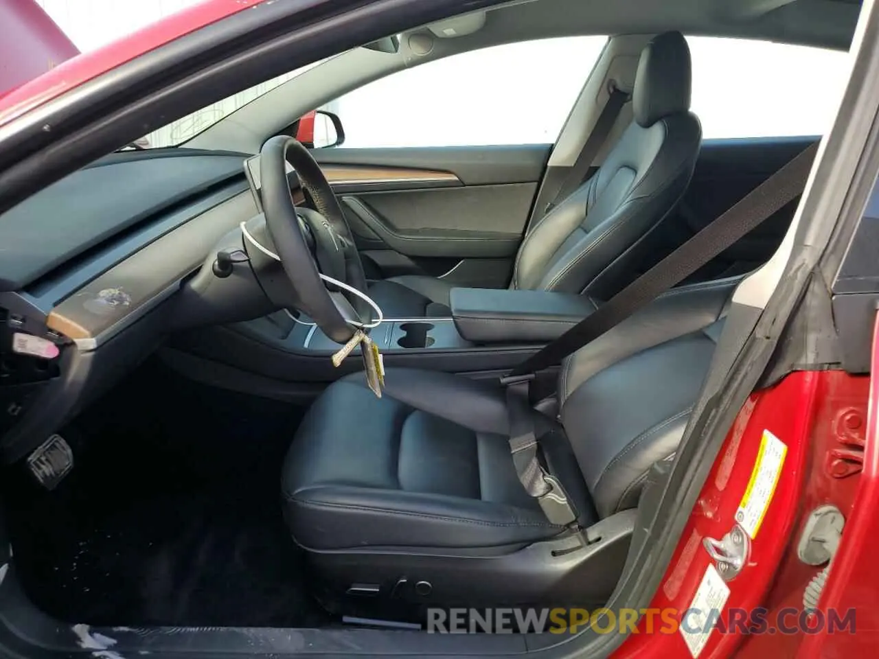 7 Photograph of a damaged car 5YJ3E1EA5PF457114 TESLA MODEL 3 2023