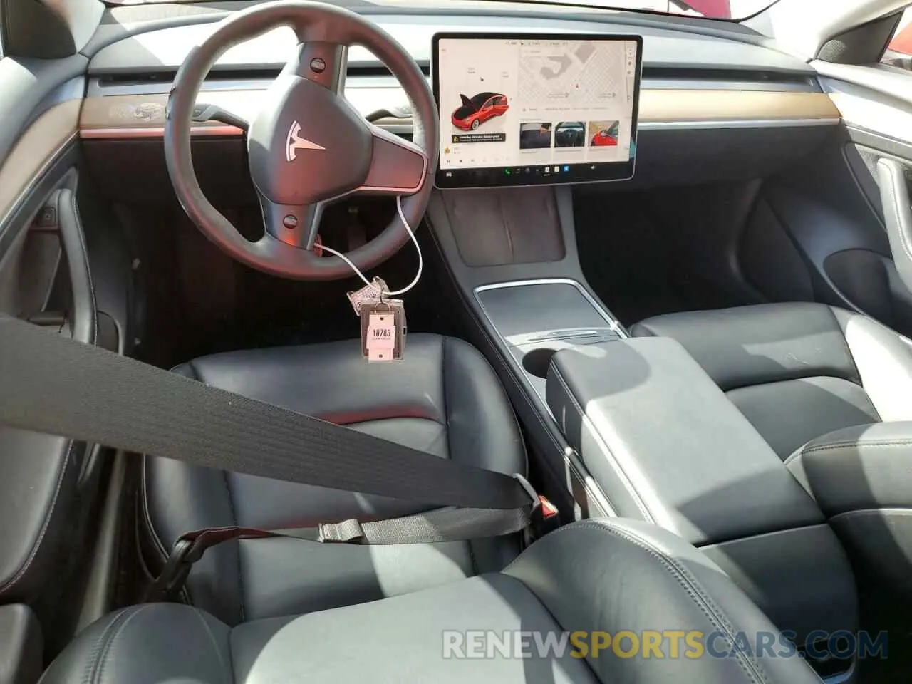 8 Photograph of a damaged car 5YJ3E1EA5PF457114 TESLA MODEL 3 2023