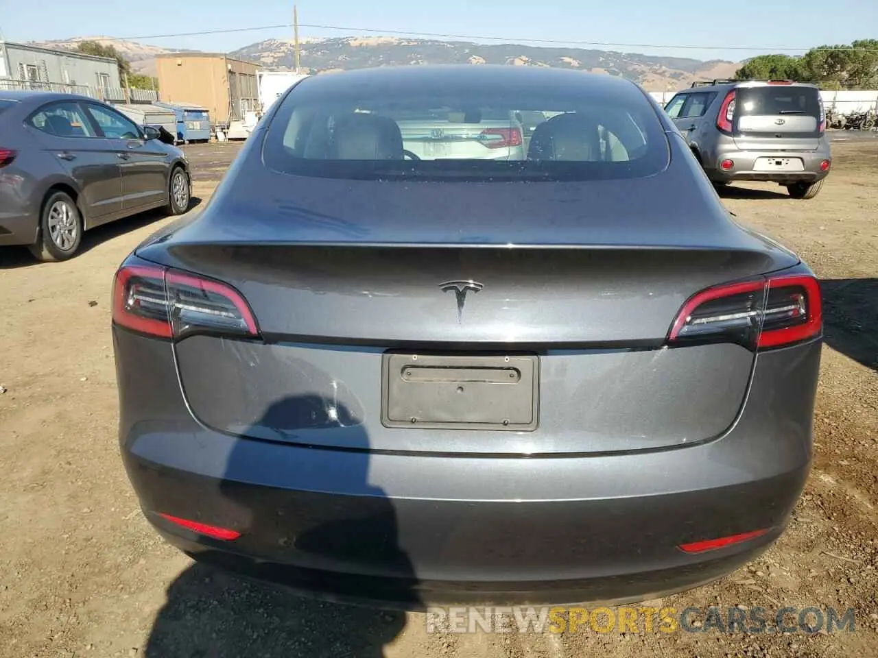 6 Photograph of a damaged car 5YJ3E1EA5PF457159 TESLA MODEL 3 2023
