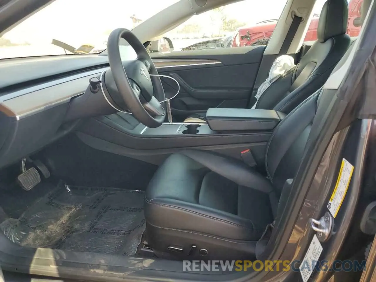 7 Photograph of a damaged car 5YJ3E1EA5PF457159 TESLA MODEL 3 2023