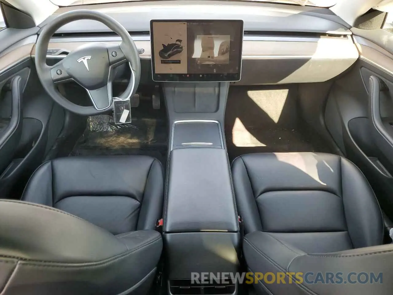 8 Photograph of a damaged car 5YJ3E1EA5PF457159 TESLA MODEL 3 2023