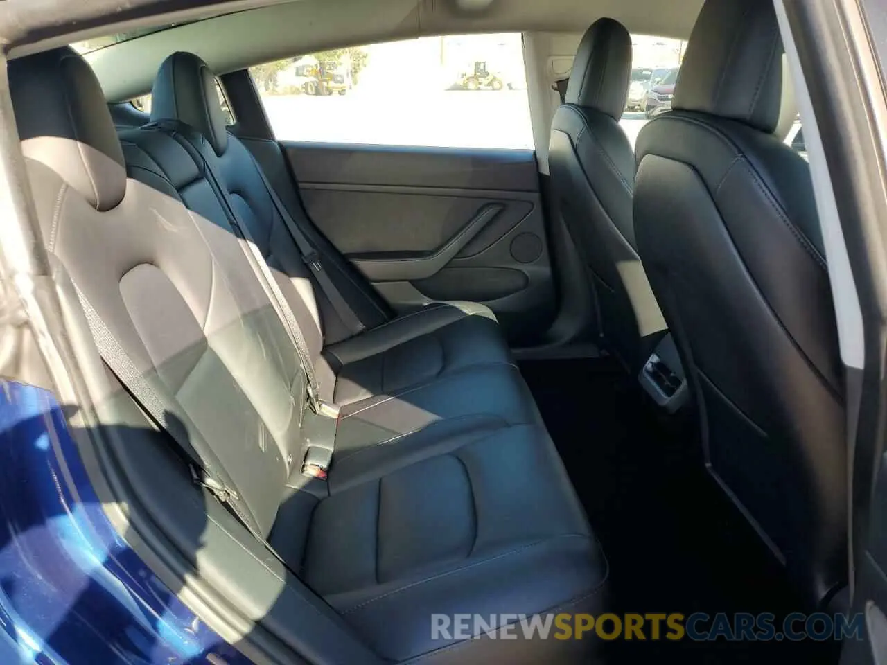 11 Photograph of a damaged car 5YJ3E1EA5PF457937 TESLA MODEL 3 2023