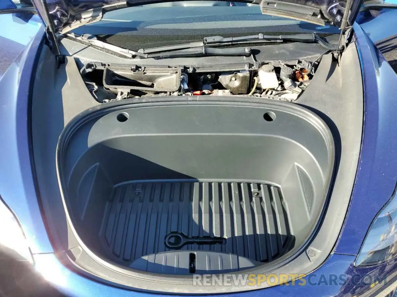 13 Photograph of a damaged car 5YJ3E1EA5PF457937 TESLA MODEL 3 2023