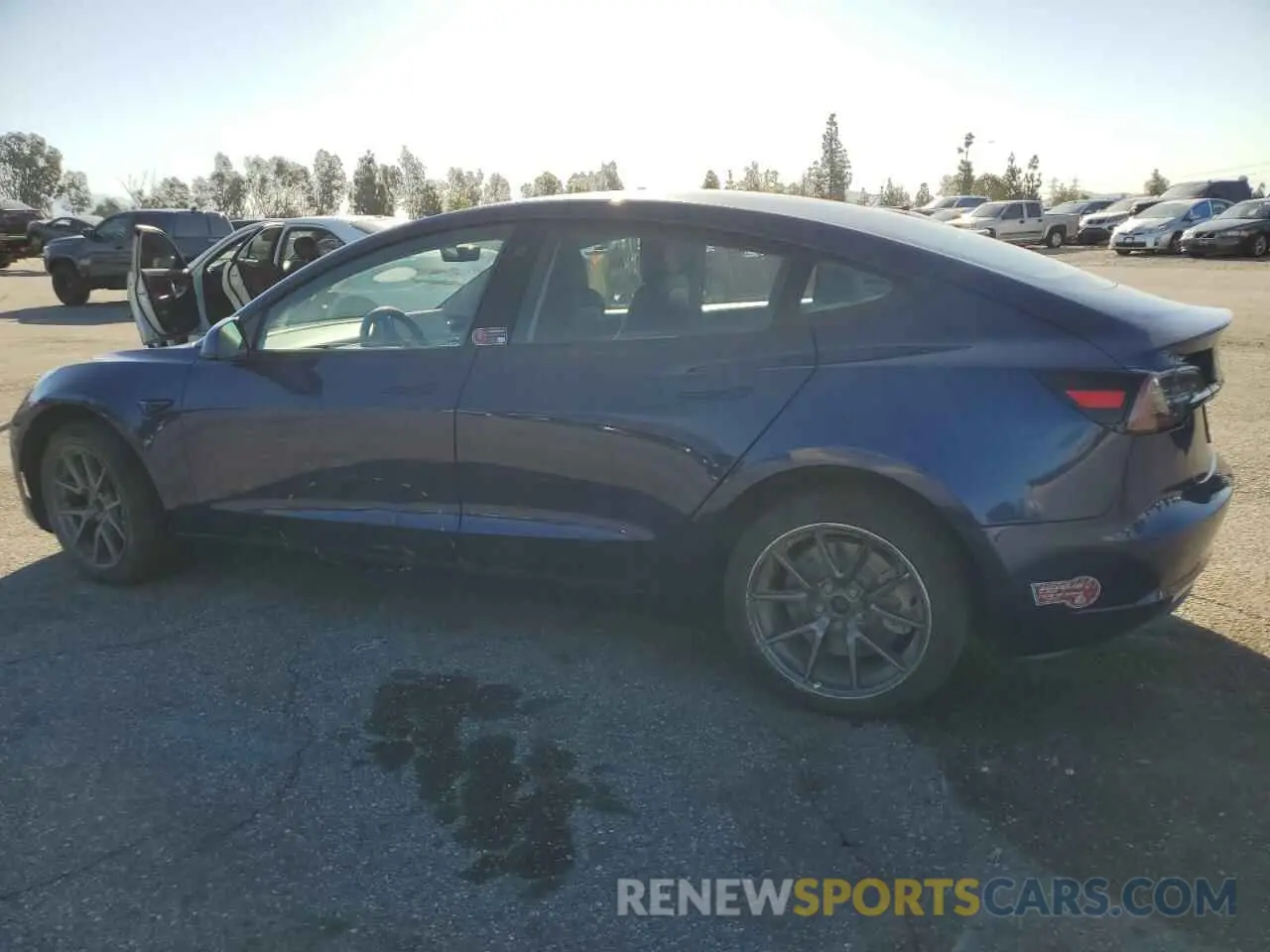2 Photograph of a damaged car 5YJ3E1EA5PF457937 TESLA MODEL 3 2023