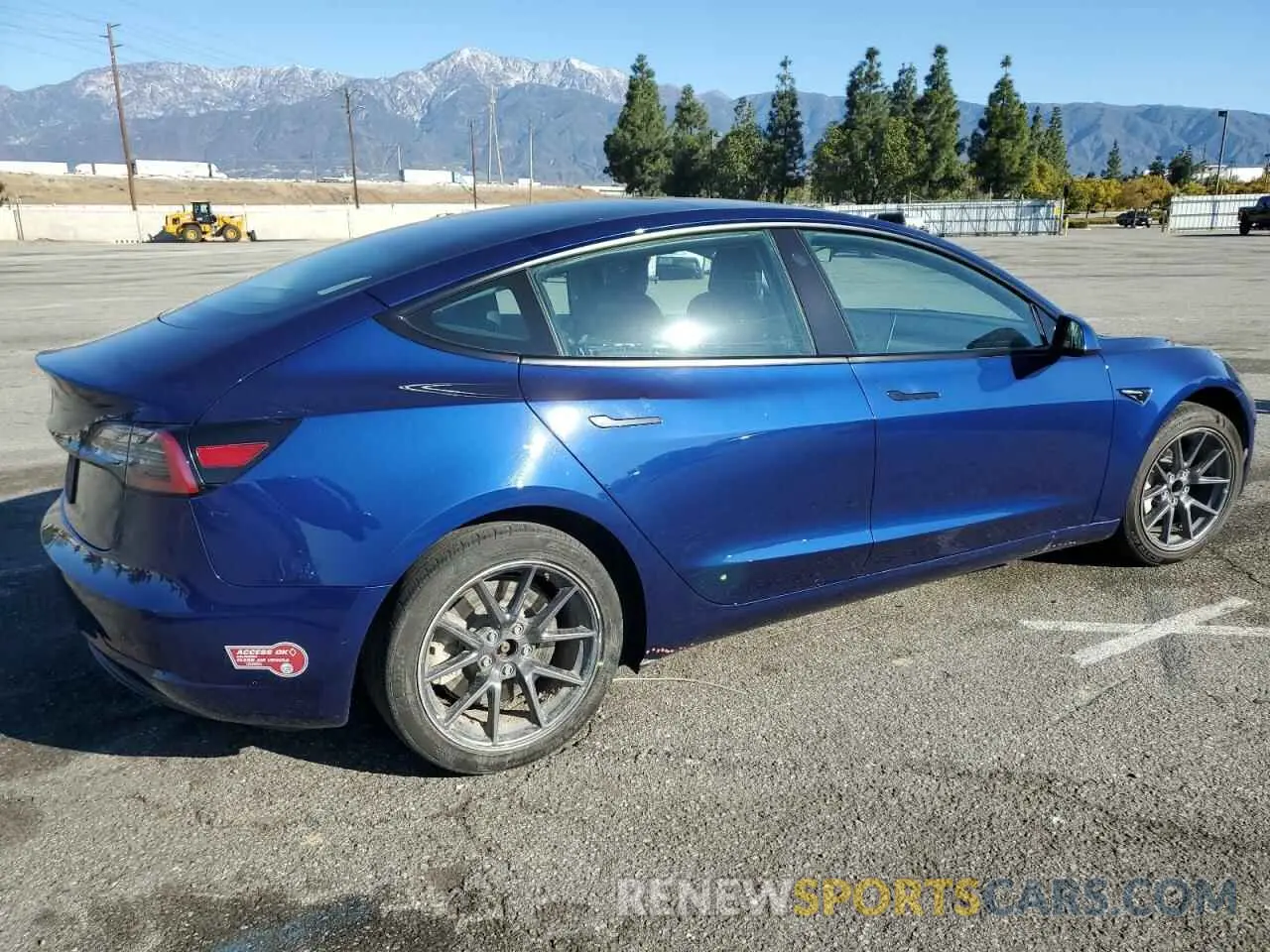 3 Photograph of a damaged car 5YJ3E1EA5PF457937 TESLA MODEL 3 2023