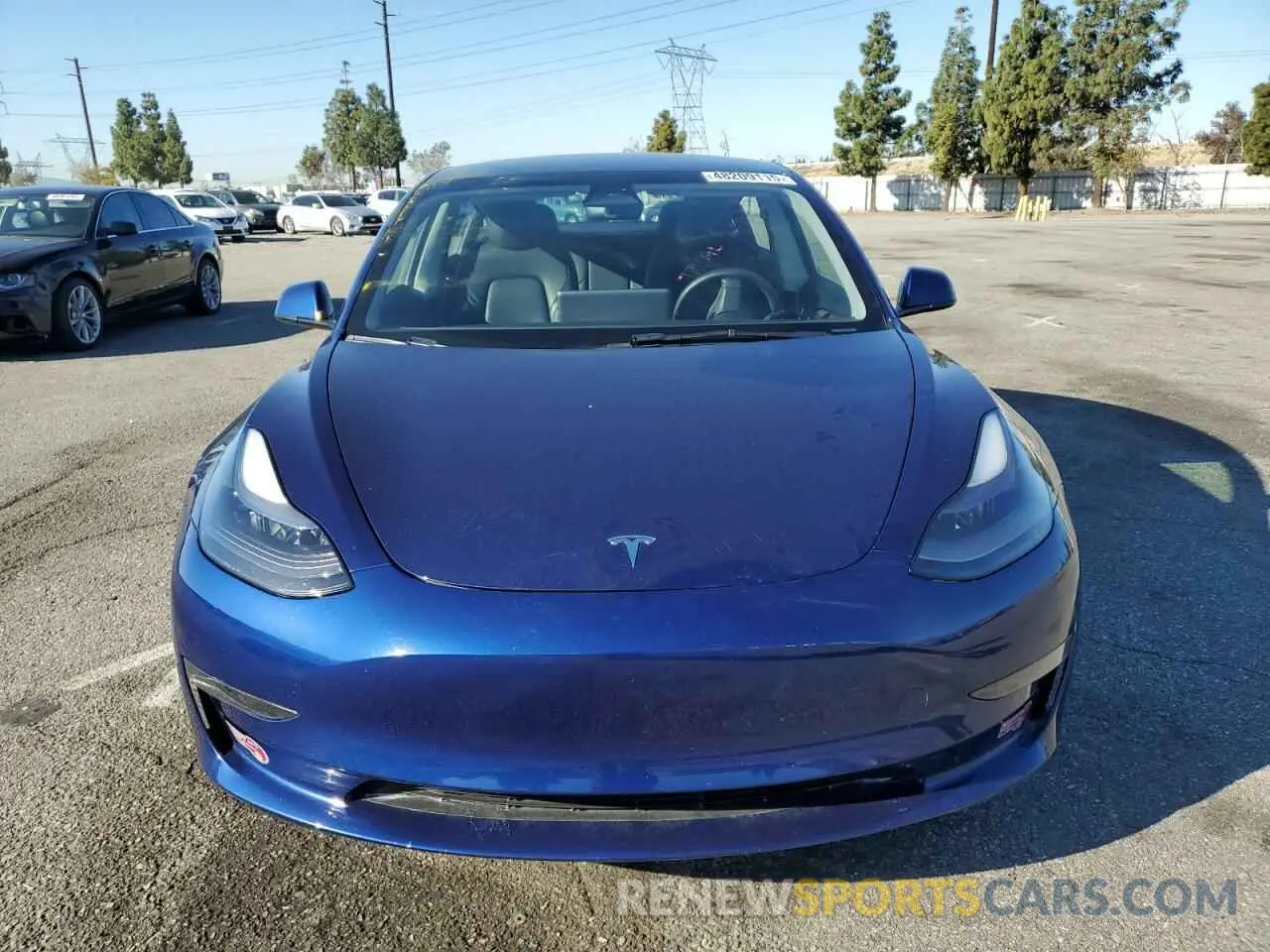 5 Photograph of a damaged car 5YJ3E1EA5PF457937 TESLA MODEL 3 2023