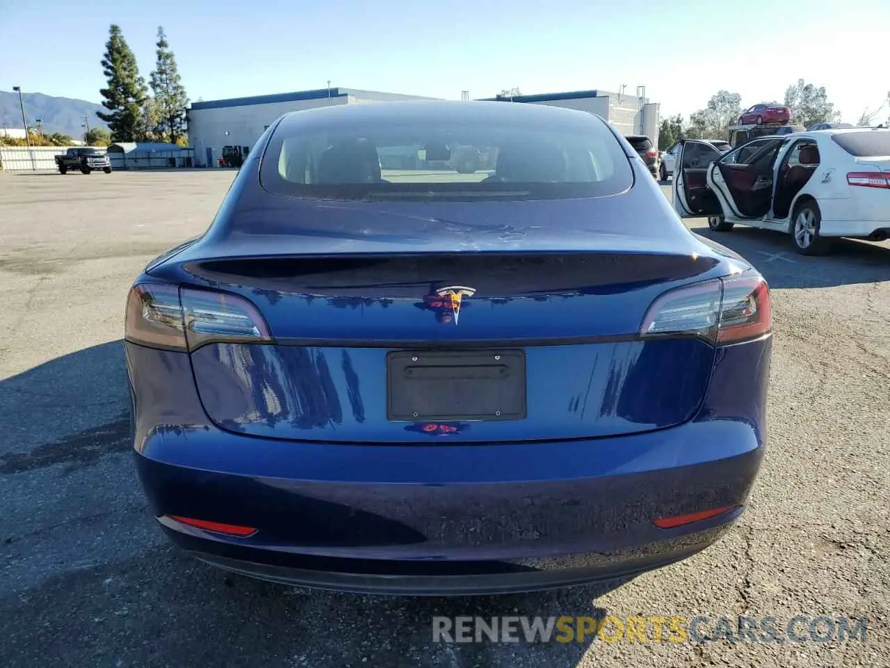 6 Photograph of a damaged car 5YJ3E1EA5PF457937 TESLA MODEL 3 2023