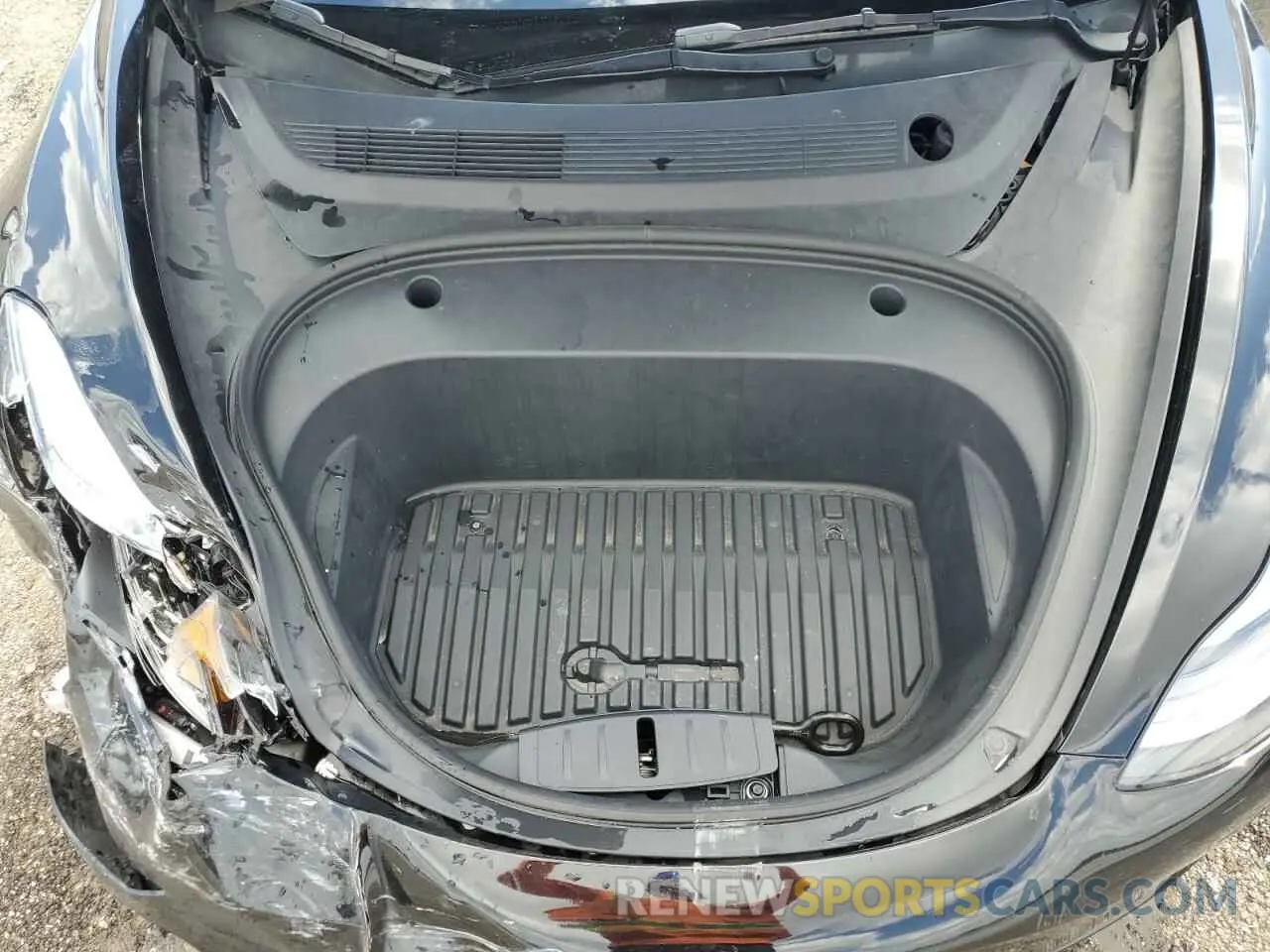 11 Photograph of a damaged car 5YJ3E1EA5PF459638 TESLA MODEL 3 2023