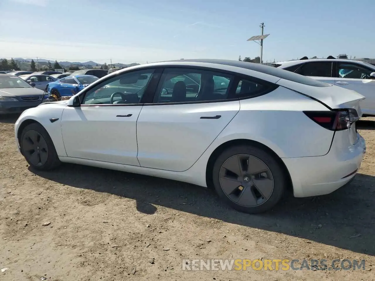 2 Photograph of a damaged car 5YJ3E1EA5PF463169 TESLA MODEL 3 2023