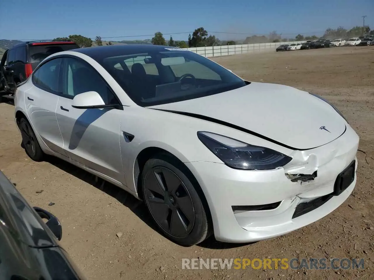 4 Photograph of a damaged car 5YJ3E1EA5PF463169 TESLA MODEL 3 2023