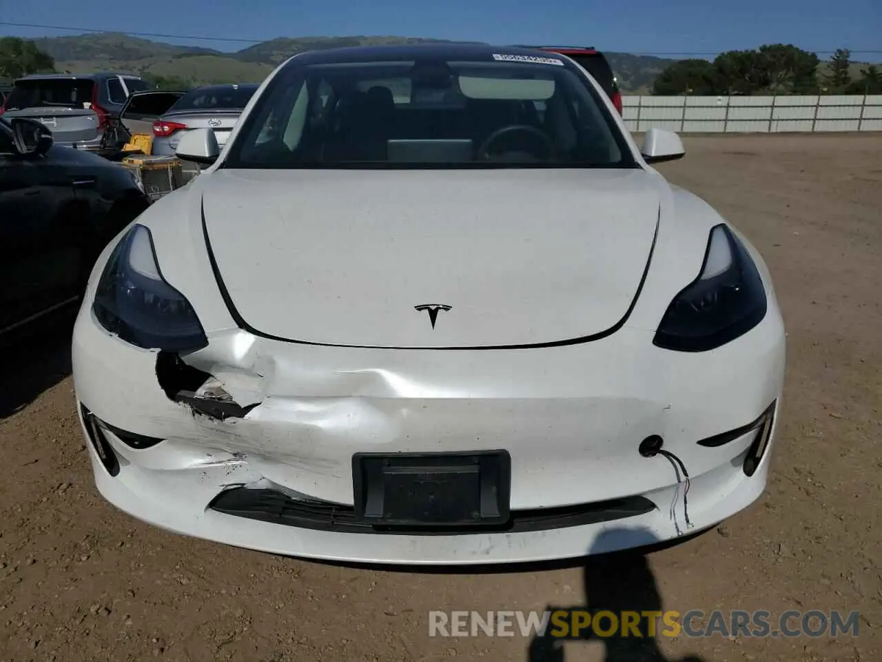 5 Photograph of a damaged car 5YJ3E1EA5PF463169 TESLA MODEL 3 2023
