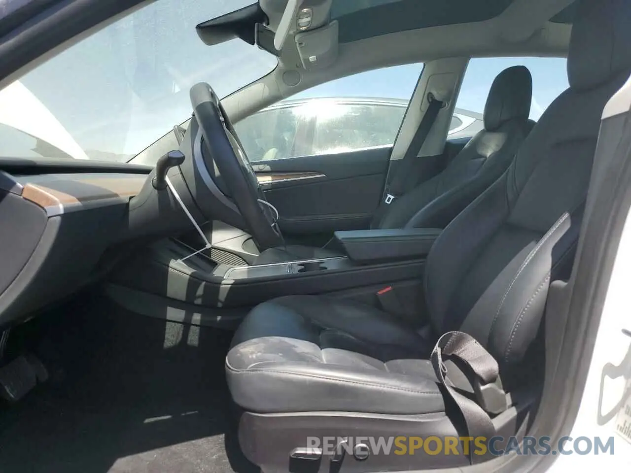 7 Photograph of a damaged car 5YJ3E1EA5PF463169 TESLA MODEL 3 2023