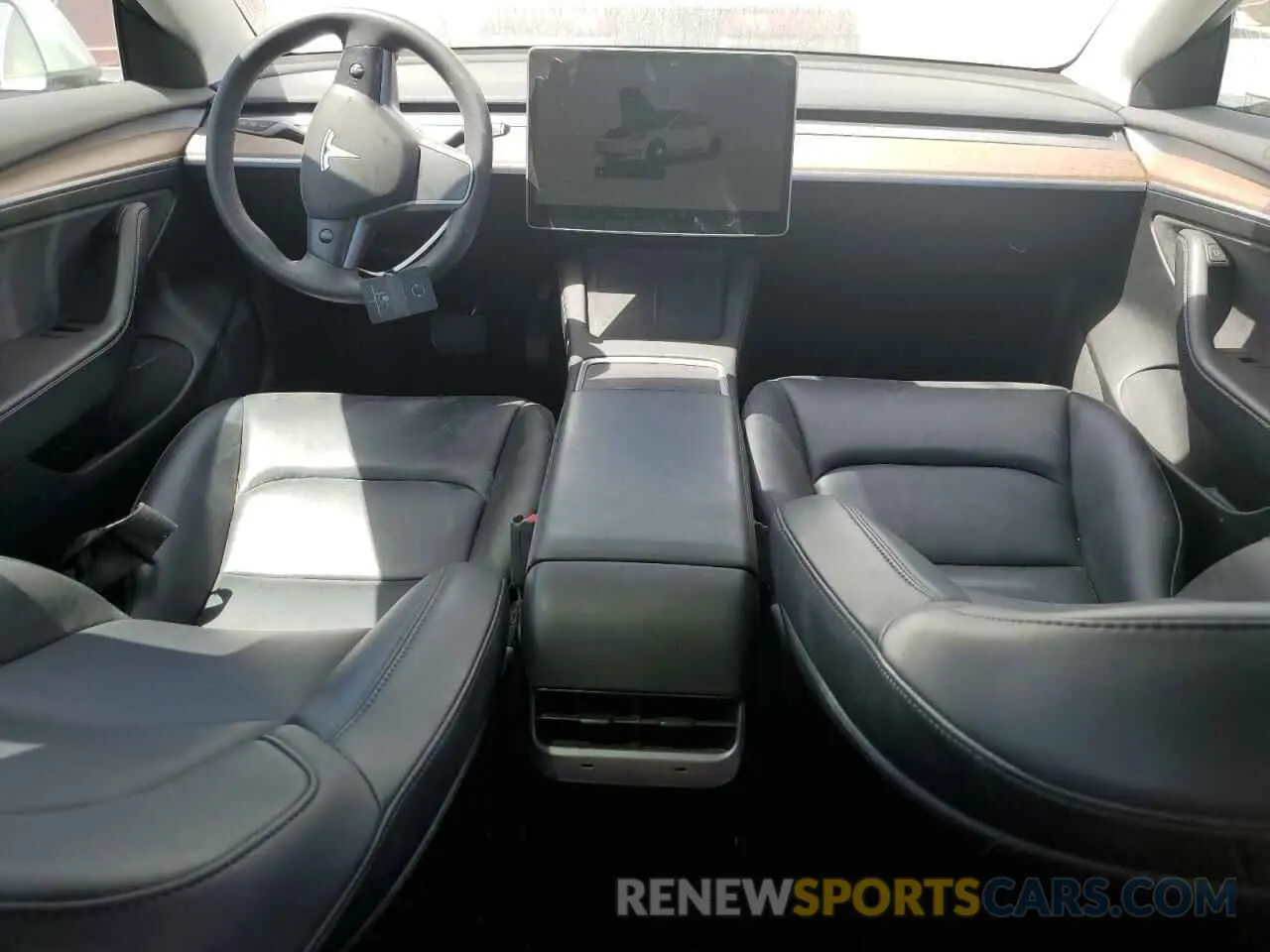 8 Photograph of a damaged car 5YJ3E1EA5PF463169 TESLA MODEL 3 2023