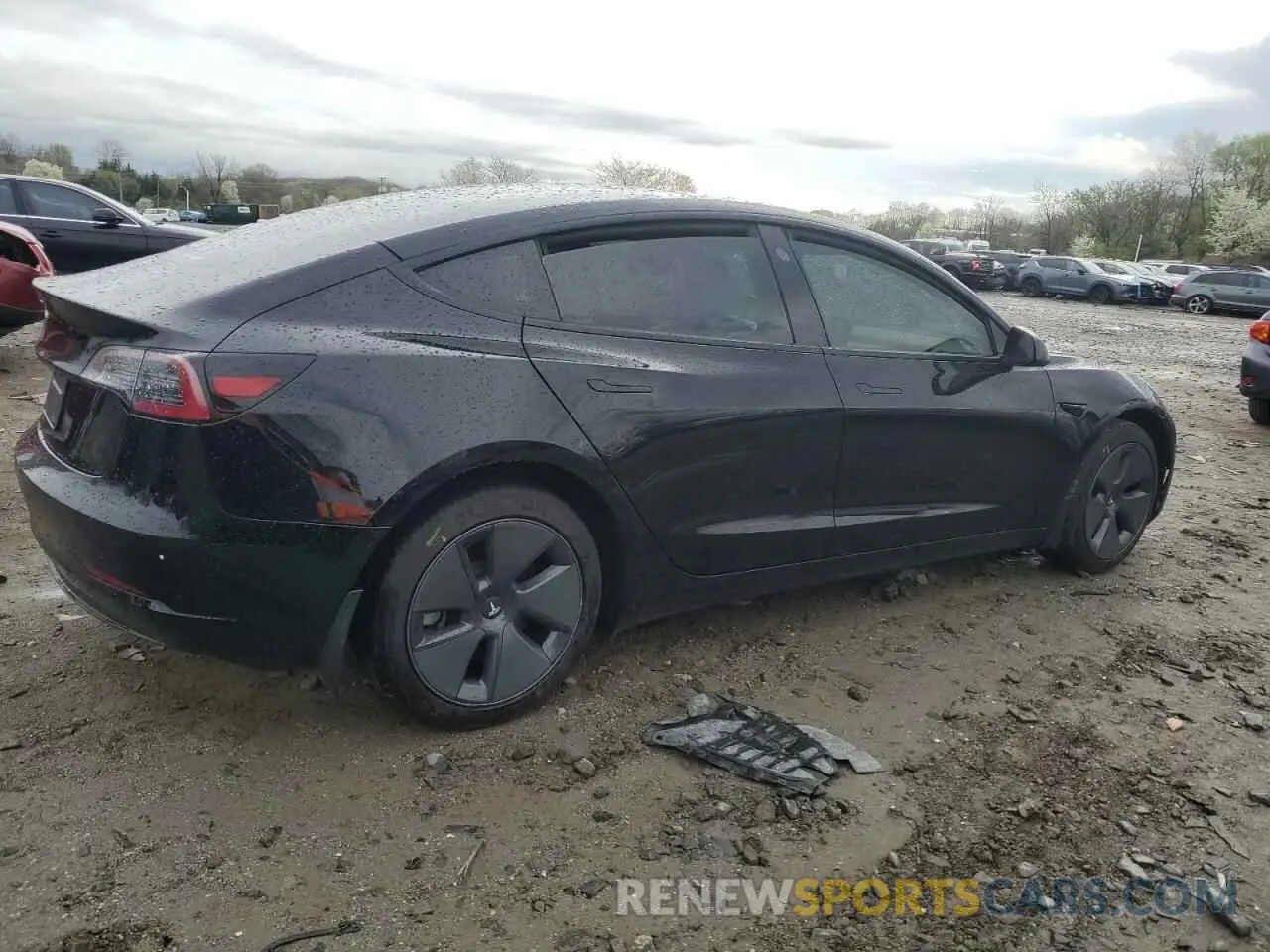 3 Photograph of a damaged car 5YJ3E1EA5PF466881 TESLA MODEL 3 2023