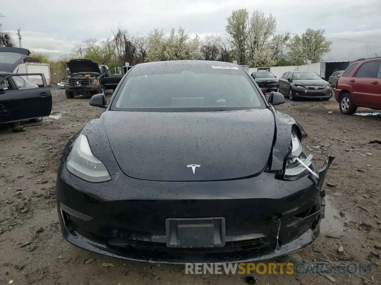 5 Photograph of a damaged car 5YJ3E1EA5PF466881 TESLA MODEL 3 2023