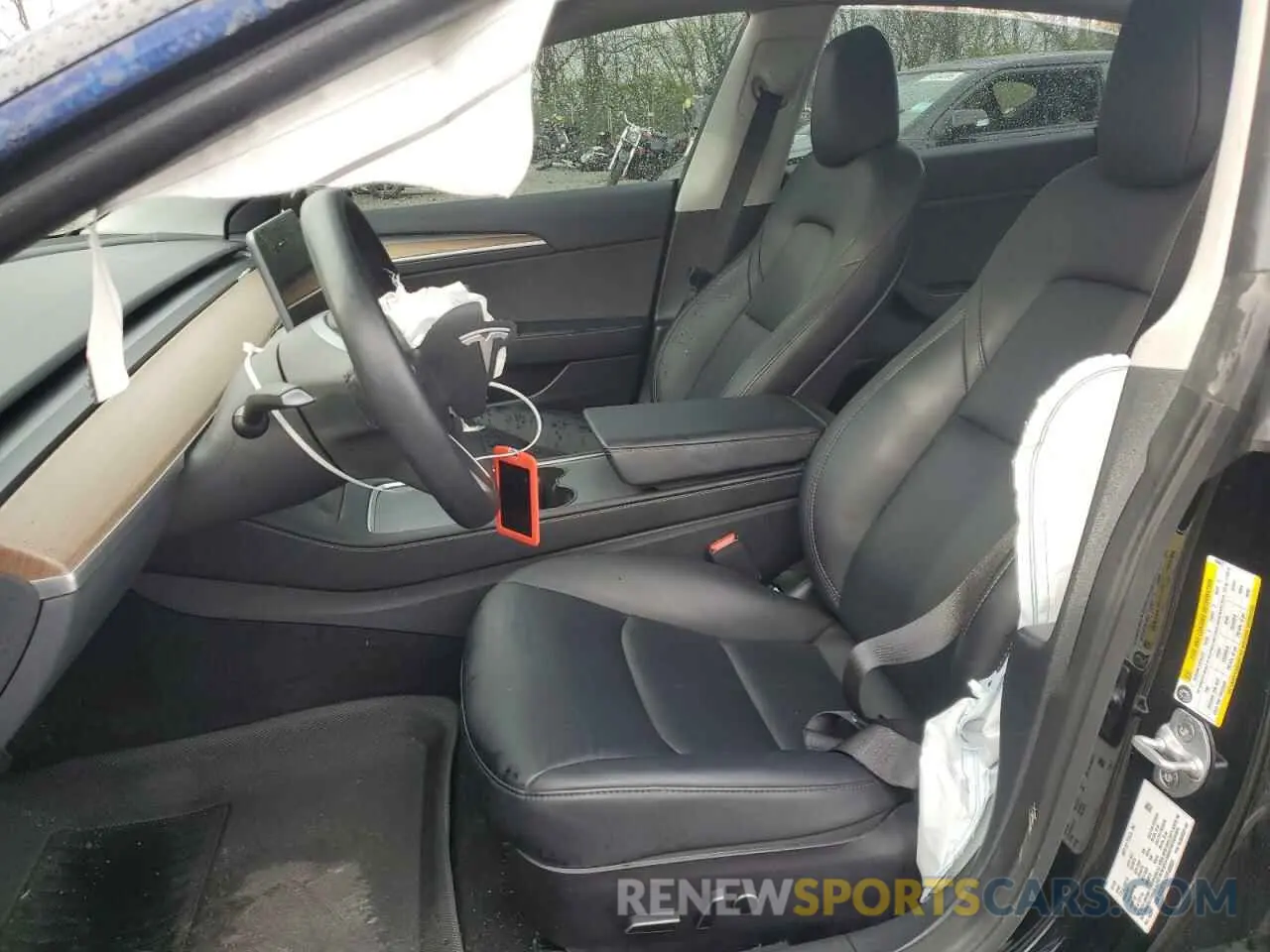 7 Photograph of a damaged car 5YJ3E1EA5PF466881 TESLA MODEL 3 2023