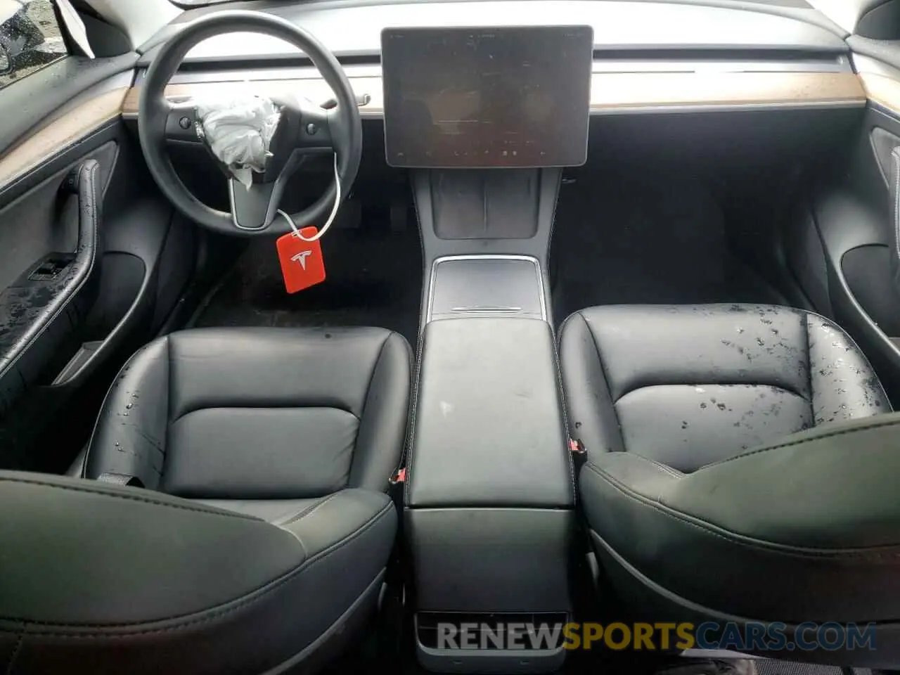 8 Photograph of a damaged car 5YJ3E1EA5PF466881 TESLA MODEL 3 2023