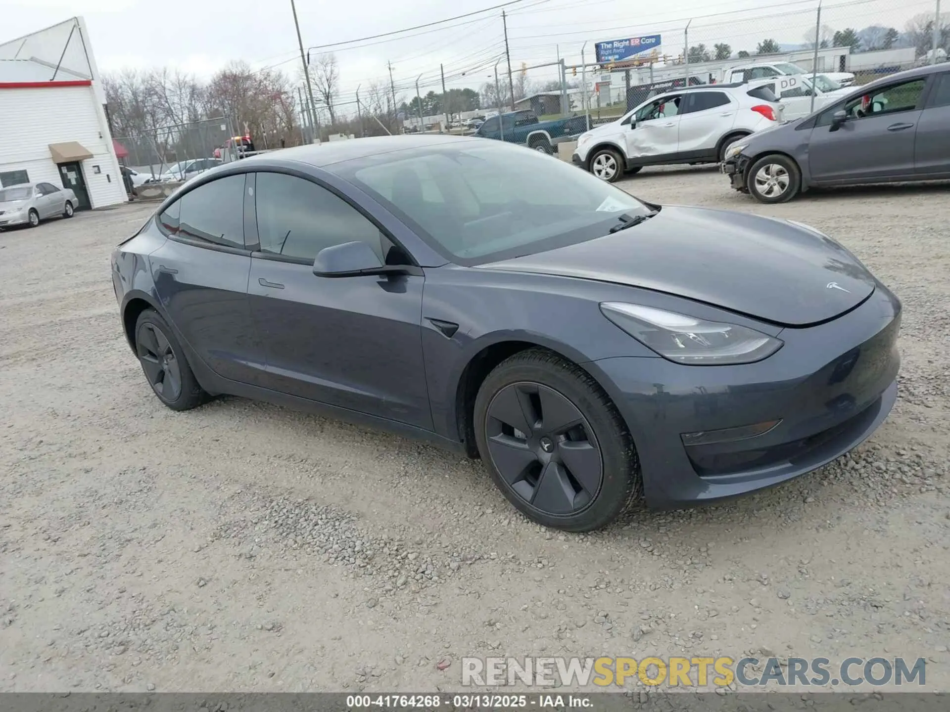 1 Photograph of a damaged car 5YJ3E1EA5PF474382 TESLA MODEL 3 2023
