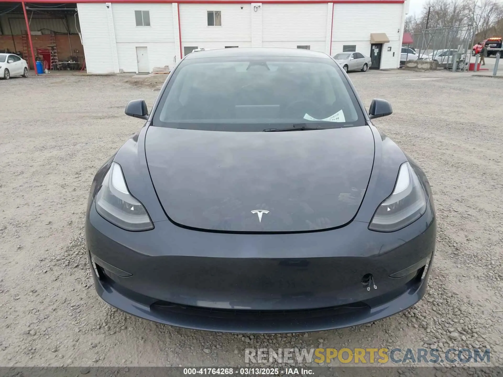 12 Photograph of a damaged car 5YJ3E1EA5PF474382 TESLA MODEL 3 2023