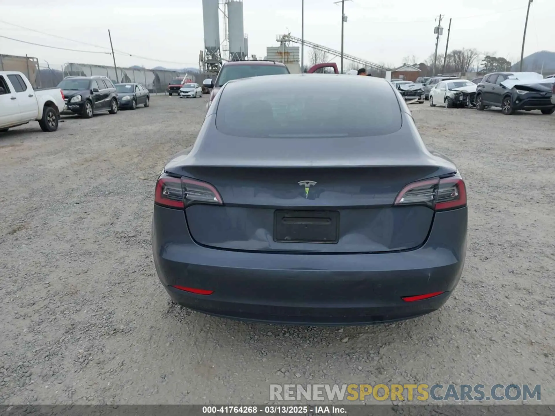 16 Photograph of a damaged car 5YJ3E1EA5PF474382 TESLA MODEL 3 2023