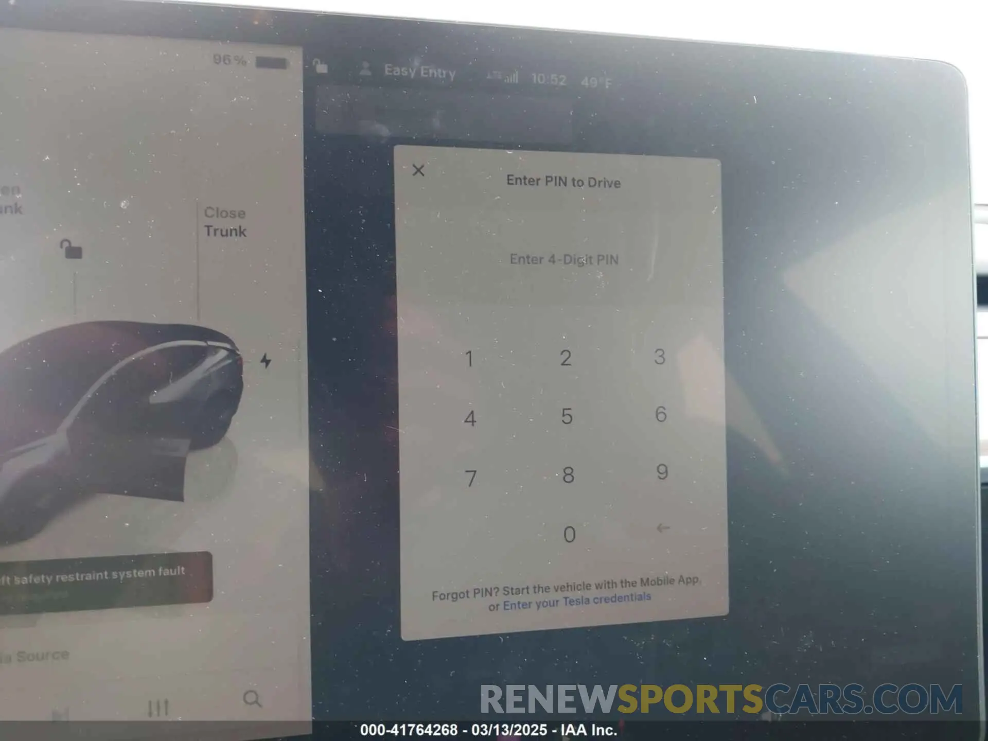 19 Photograph of a damaged car 5YJ3E1EA5PF474382 TESLA MODEL 3 2023