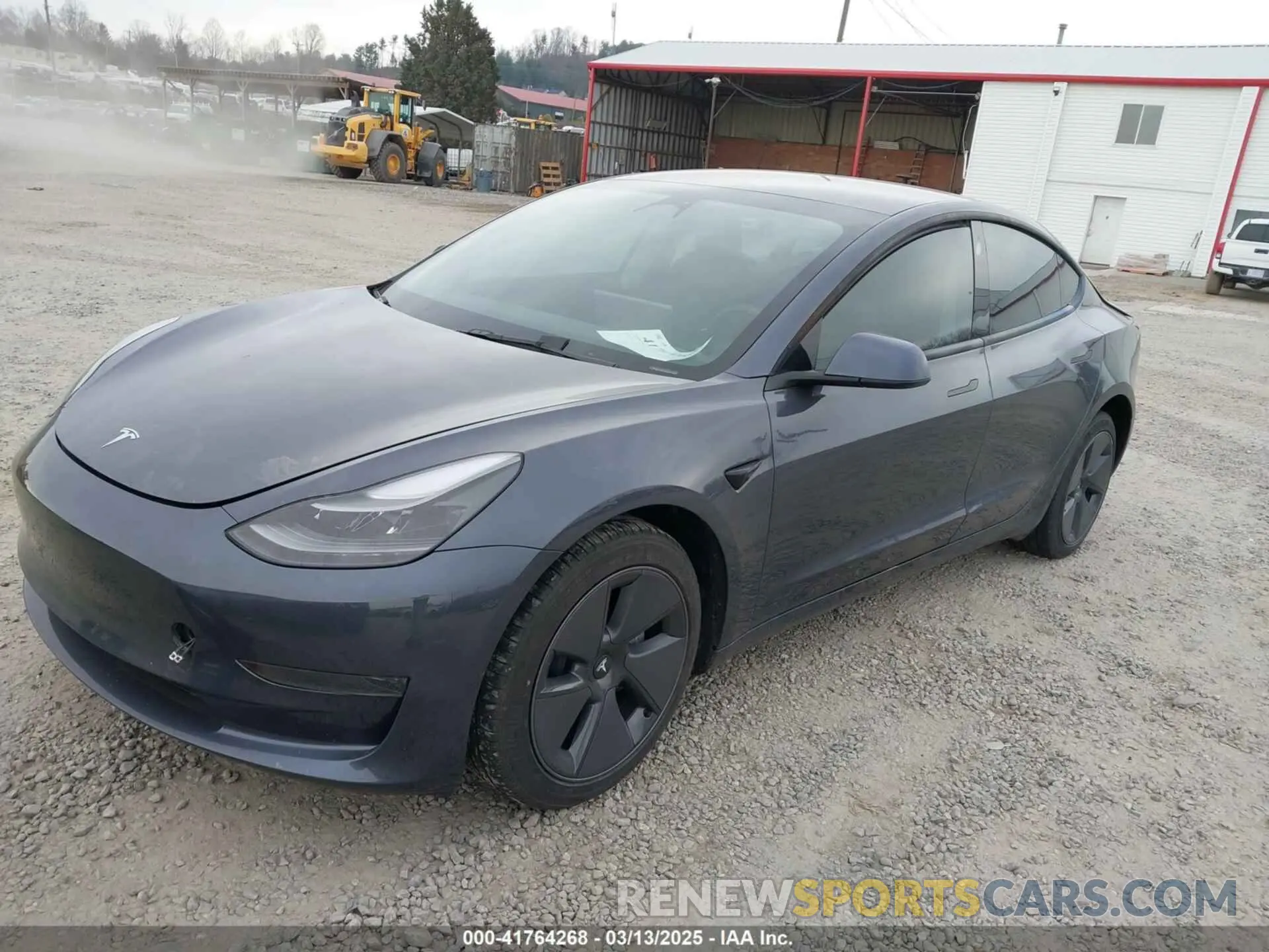 2 Photograph of a damaged car 5YJ3E1EA5PF474382 TESLA MODEL 3 2023