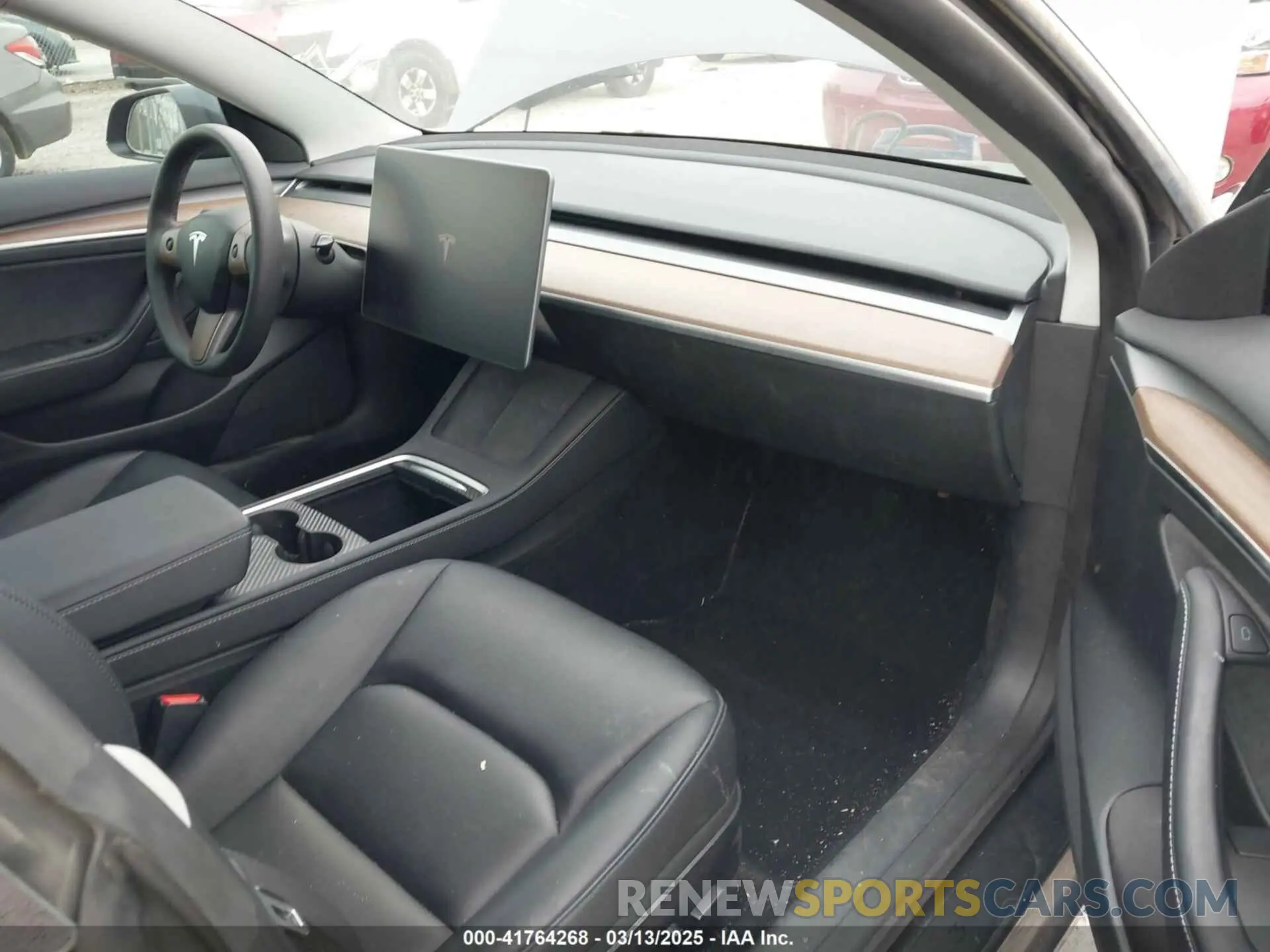5 Photograph of a damaged car 5YJ3E1EA5PF474382 TESLA MODEL 3 2023