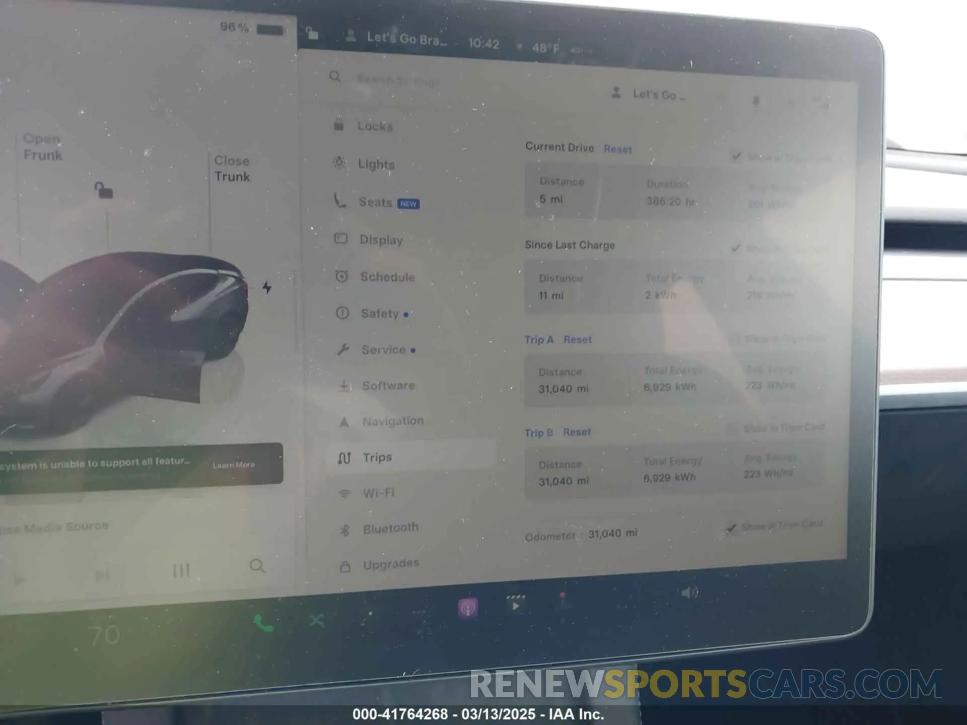 7 Photograph of a damaged car 5YJ3E1EA5PF474382 TESLA MODEL 3 2023