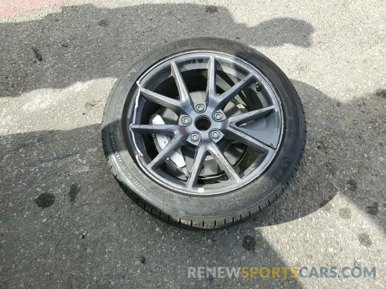 14 Photograph of a damaged car 5YJ3E1EA5PF486726 TESLA MODEL 3 2023