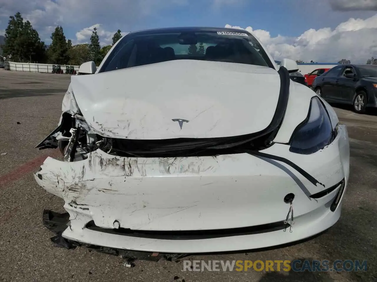 5 Photograph of a damaged car 5YJ3E1EA5PF486726 TESLA MODEL 3 2023