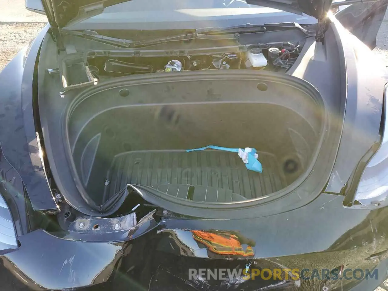 11 Photograph of a damaged car 5YJ3E1EA5PF487049 TESLA MODEL 3 2023