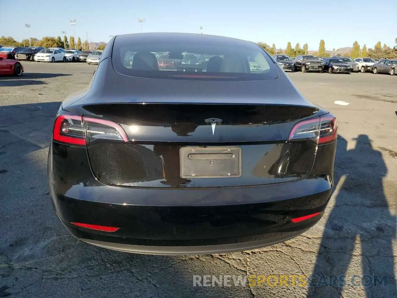 6 Photograph of a damaged car 5YJ3E1EA5PF487049 TESLA MODEL 3 2023