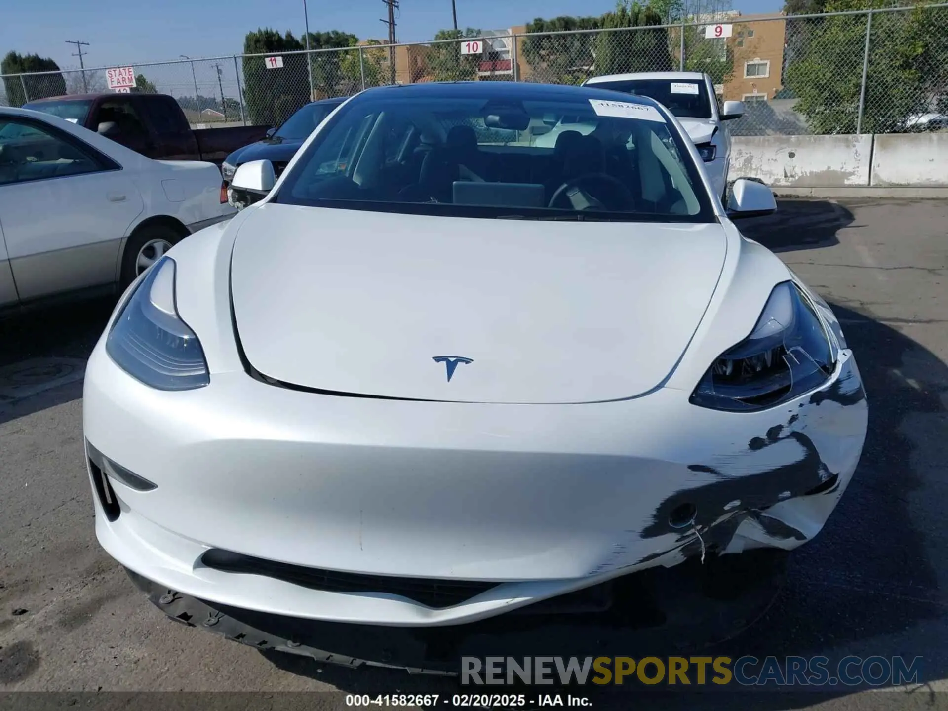 12 Photograph of a damaged car 5YJ3E1EA5PF487939 TESLA MODEL 3 2023