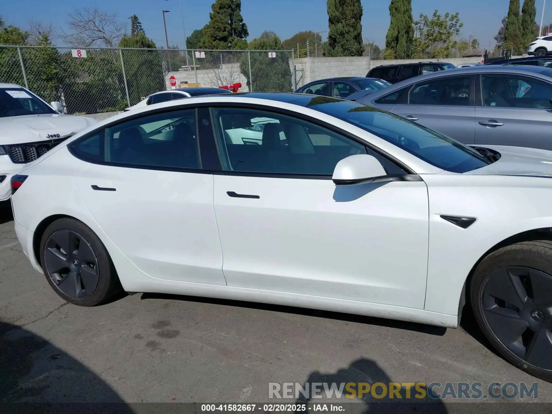 13 Photograph of a damaged car 5YJ3E1EA5PF487939 TESLA MODEL 3 2023